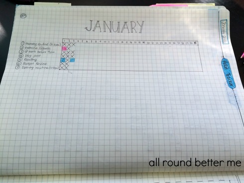January_Habit_Tracker